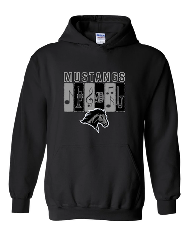Houston Mustangs Band # 2 Men's Hoodie