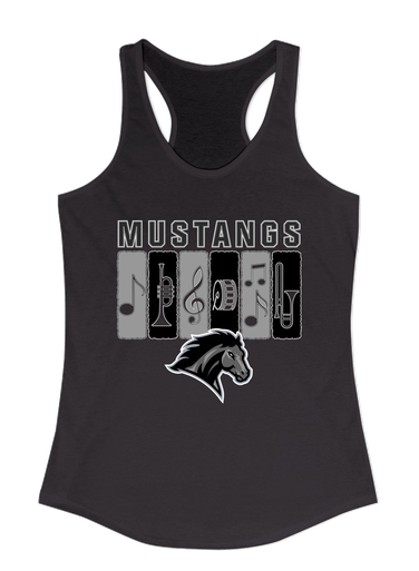 Houston Mustangs Band # 2 Women's Tank Top