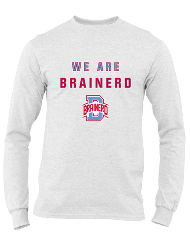 Brainerd Panthers B Script We Are Men's Premium LS T-Shirt