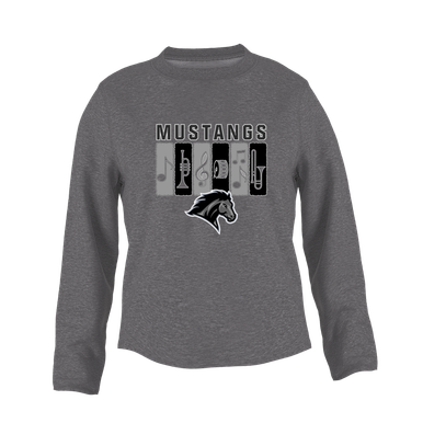 Houston Mustangs Band # 2 Women's Sweatshirt