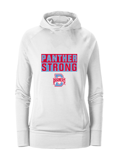 Brainerd Panthers B Script Strong #1 Women's Hoodie