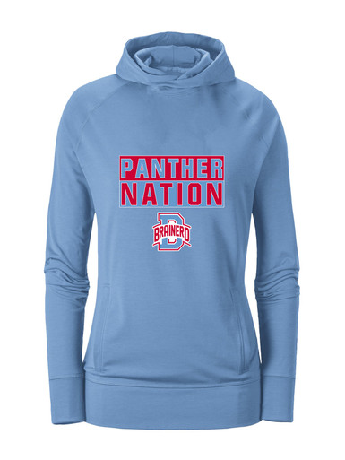 Brainerd Panthers B Script Nation #1 Women's Hoodie