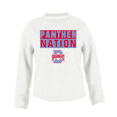 Brainerd Panthers B Script Nation #1 Men's Sweatshirt