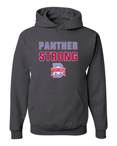Brainerd Panthers B Script Strong #2 Men's Premium Hoodie