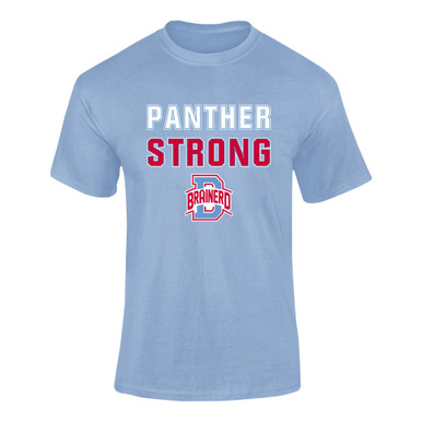 Brainerd Panthers B Script Strong #2 Men's SS T-Shirt