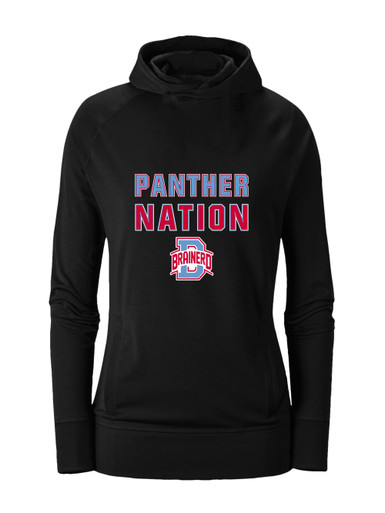 Brainerd Panthers B Script Nation #2 Women's Hoodie