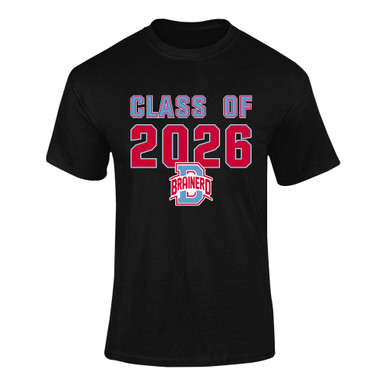 Brainerd Panthers B Script Class of 2026 Men's Premium SS T-Shirt