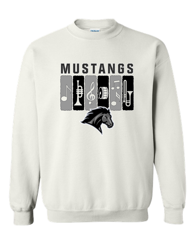 Houston Mustangs Band # 2 Men's Sweatshirt