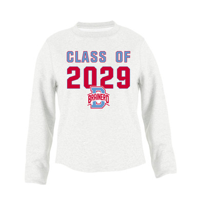 Brainerd Panthers B Script Class of 2029 Men's Sweatshirt