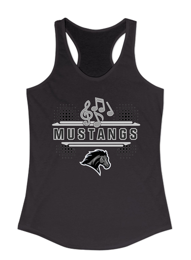 Houston Mustangs Band # 3 Women's Tank Top