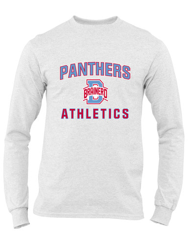 Brainerd Panthers B Script Athletics Men's Premium LS T-Shirt