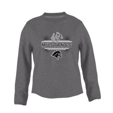 Houston Mustangs Band # 3 Women's Sweatshirt