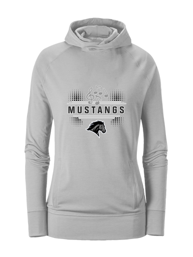 Houston Mustangs Band # 3 Women's Hoodie