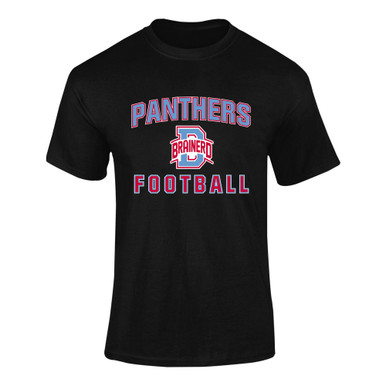 Brainerd Panthers B Script Football #1 Men's Premium SS T-Shirt