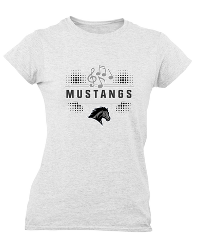 Houston Mustangs Band # 3 Women's SS T-Shirt
