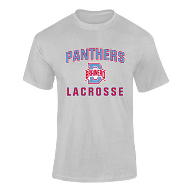 Brainerd Panthers B Script Lacrosse Men's SS T-Shirt