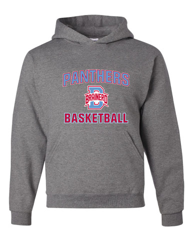 Brainerd Panthers B Script Basketball #1 Men's Premium Hoodie