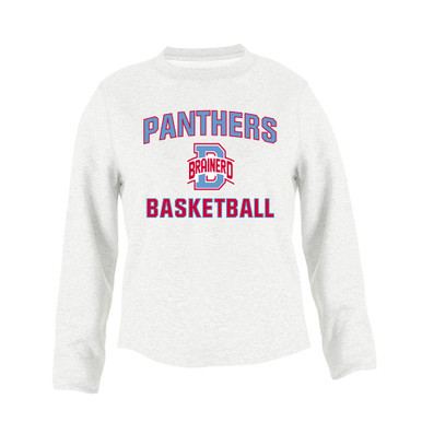 Brainerd Panthers B Script Basketball #1 Men's Sweatshirt