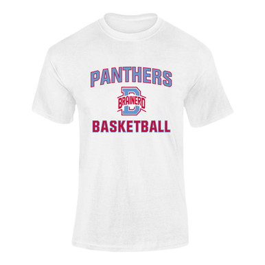 Brainerd Panthers B Script Basketball #1 Men's SS T-Shirt