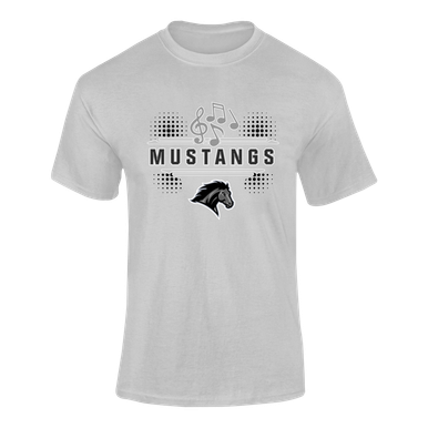 Houston Mustangs Band # 3 Men's SS T-Shirt