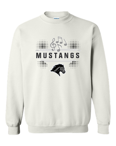 Houston Mustangs Band # 3 Men's Sweatshirt