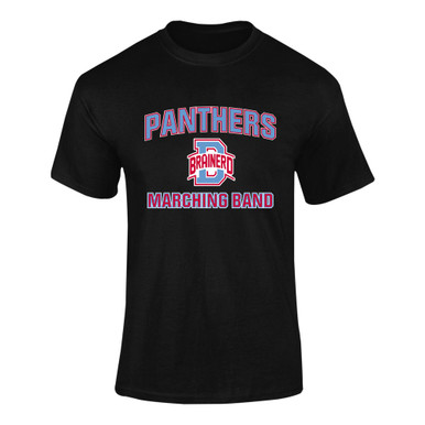 Brainerd Panthers B Script Marching Band Men's SS T-Shirt