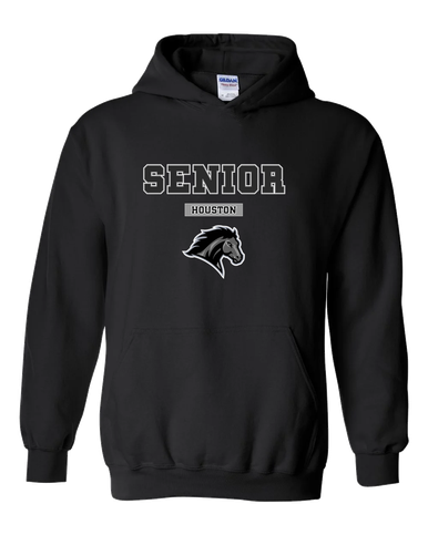 Houston Mustangs Senior #2 Men's Hoodie
