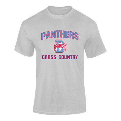 Brainerd Panthers B Script Cross Country Men's Premium SS T-Shirt