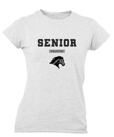 Houston Mustangs Senior #2 Women's SS T-Shirt