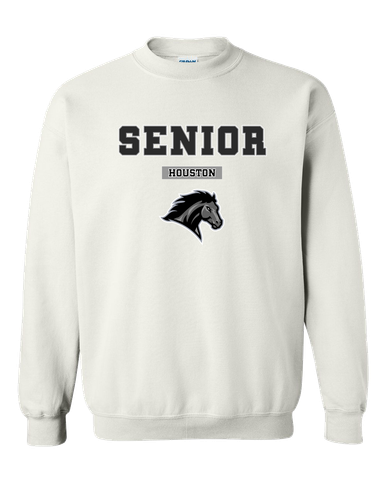 Houston Mustangs Senior #2 Men's Sweatshirt