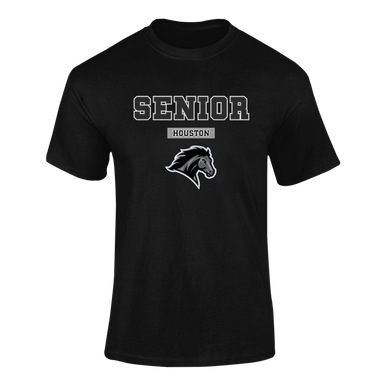 Houston Mustangs Senior #2 Men's Premium SS T-Shirt