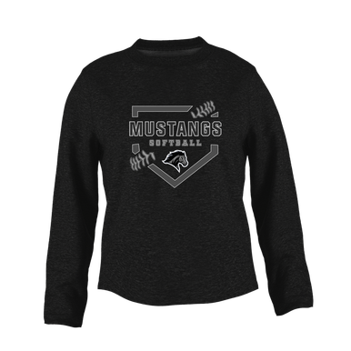 Houston Mustangs Softball #2 Women's Sweatshirt