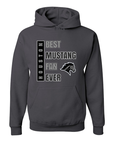 Houston Mustangs Best Mustang Fan Men's Premium Hoodie