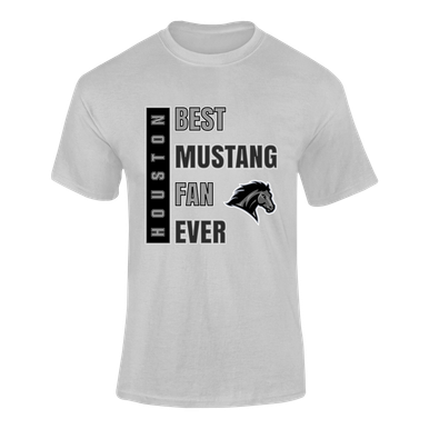 Houston Mustangs Best Mustang Fan Men's SS T-Shirt
