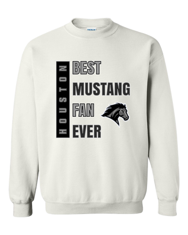 Houston Mustangs Best Mustang Fan Men's Sweatshirt