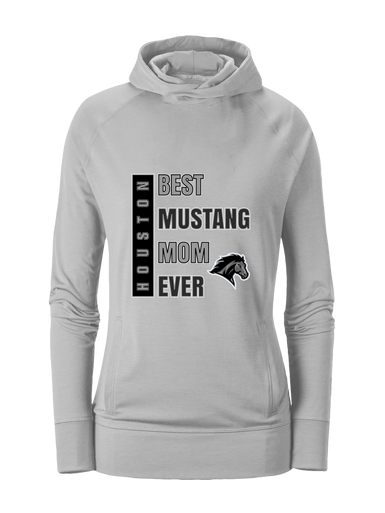 Houston Mustangs Best Mustang Mom Women's Hoodie