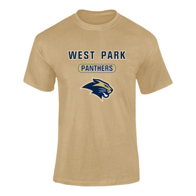 West Park Panthers Mascot #3 Men's SS T-Shirt
