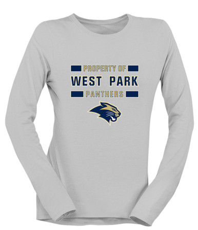 West Park Panthers Property Of Women's LS T-Shirt