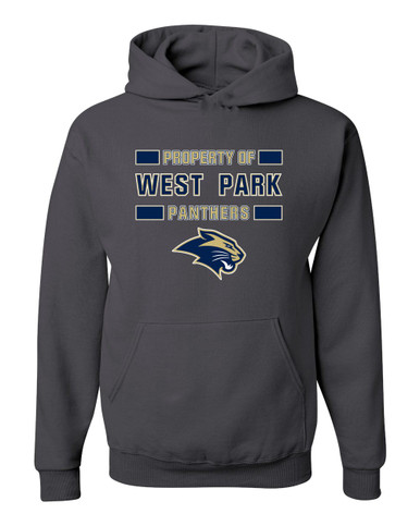 West Park Panthers Property Of Men's Premium Hoodie