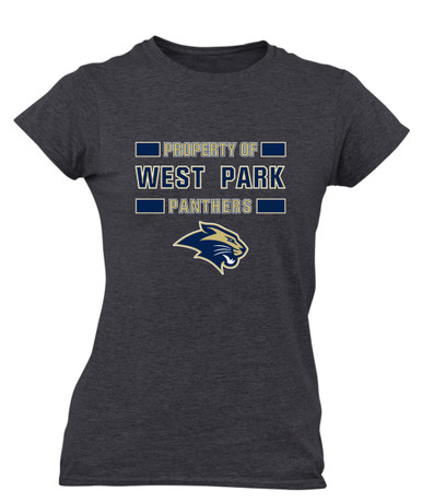 West Park Panthers Property Of Women's SS T-Shirt