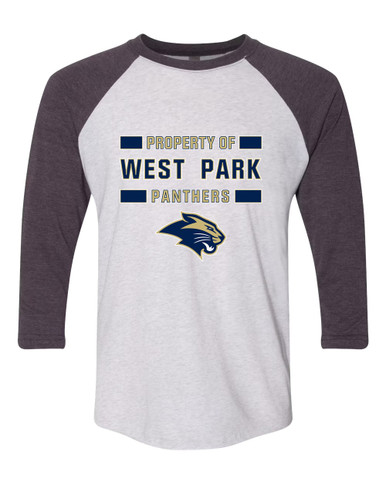 West Park Panthers Property Of Men's Baseball T-Shirt