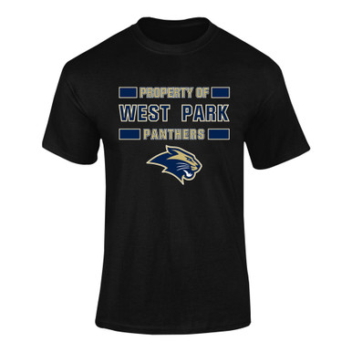 West Park Panthers Property Of Men's SS T-Shirt
