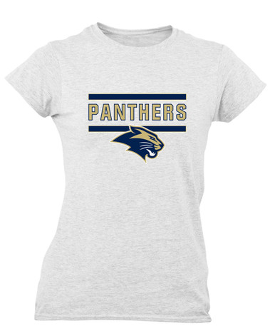 West Park Panthers Mascot #5 Women's SS T-Shirt