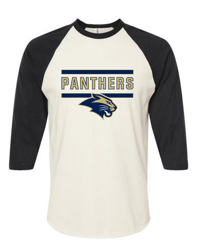 West Park Panthers Mascot #5 Men's Baseball T-Shirt
