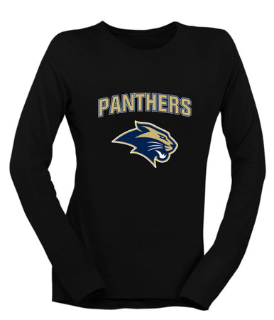 West Park Panthers Mascot #6 Women's LS T-Shirt
