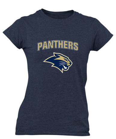 West Park Panthers Mascot #6 Women's SS T-Shirt