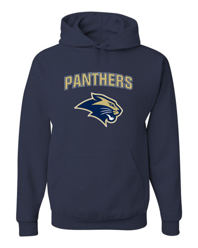 West Park Panthers Mascot #6 Men's Premium Hoodie