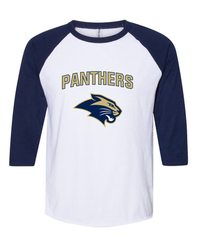 West Park Panthers Mascot #6 Men's Baseball T-Shirt