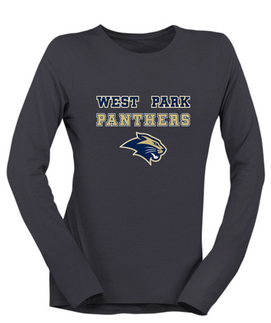West Park Panthers Spirit Women's LS T-Shirt
