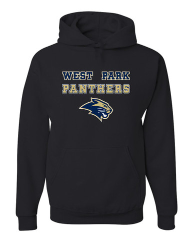West Park Panthers Spirit Men's Premium Hoodie